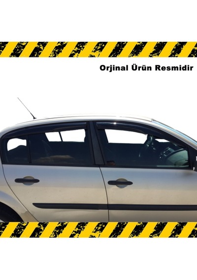 Megane 2 Mügen Cam Rüzgarlığı Sedan 2004-2010 Arası 4 Lü Set N11.328