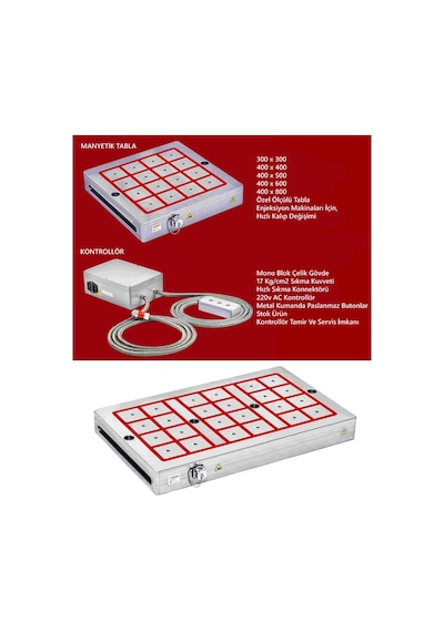 Manyetik Tabla 360X340