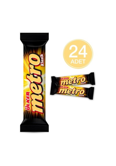 Ülker Metro Klasik 36 gr (24 Adet)
