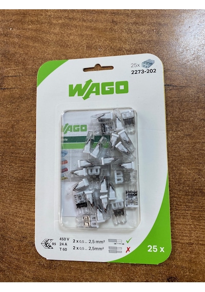 Wago 2273-202 Eko Paket 25 Li