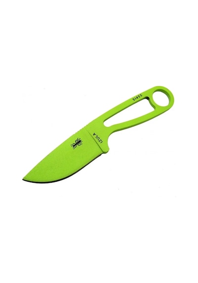 İzula Esee 51455grn Yeşil Kamp Bıçağı 16 Cm - Komple Metal, Plastik Kılıflı Çok Renkli