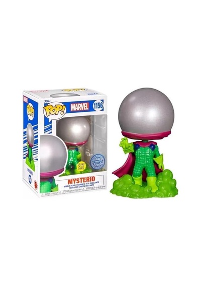 Funko Marvel Mysterio 616 Glow-in-the-dark Pop Vinyl Figure