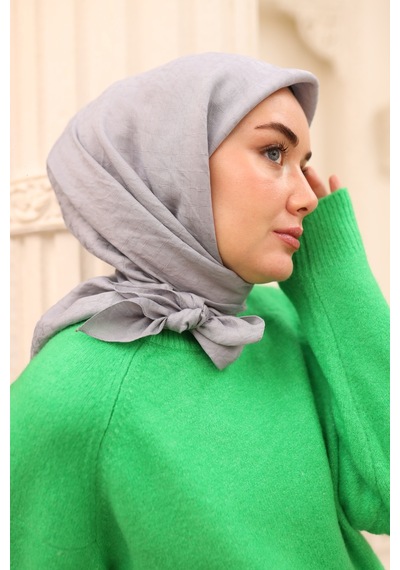 Silk Home Prime Eşarp 78008-05 Gri