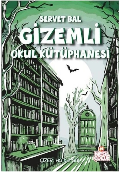 Gizemli Okul Kütüphanesi