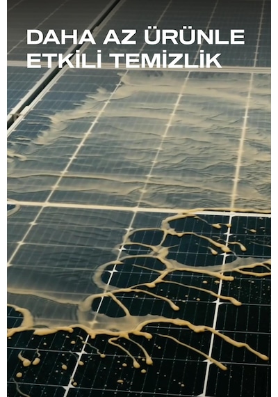 Nasiol Solarrinse Güneş Panelleri İçin Temizlik Deterjanı-500ml