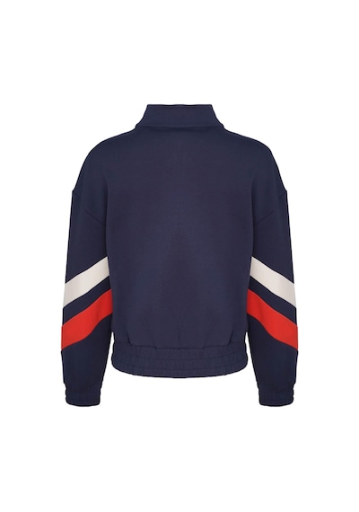 Hummel Sentido 922504-7459 Zip Lacivert Kadın Ceket