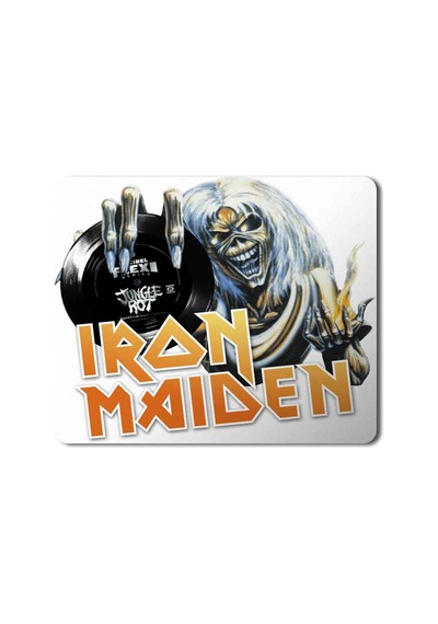 Iron Maiden Mouse Pad Mousepad