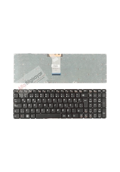 Lenovo Uyumlu 25213265, Nsk-Bfgsq, 9Z.N8Rsq.G0T Klavye Tuş Takımı Q-Tür