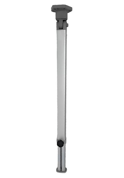 Shuıvan Katlanır Masa Ayağı Üstten Kırma - Uzatmalı 55-76cm - Nikel-1120