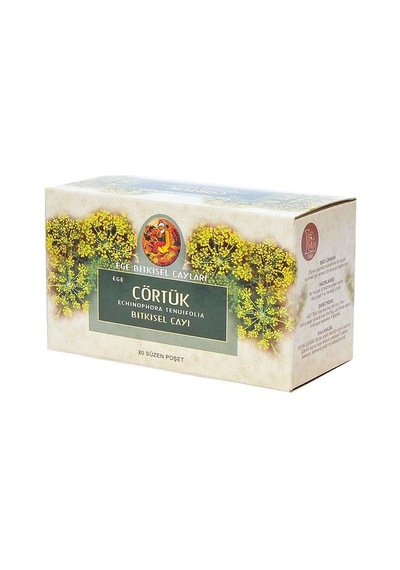 Ege Bitkisel Çayları Çörtük Bitki Süzen Poşet Çay 20 x 1.5 G
