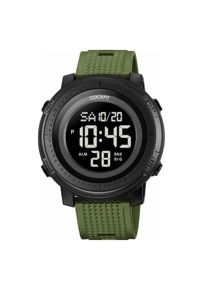 Cockpit Unisex Kol Saati - Ck-2415gn Çok Renkli