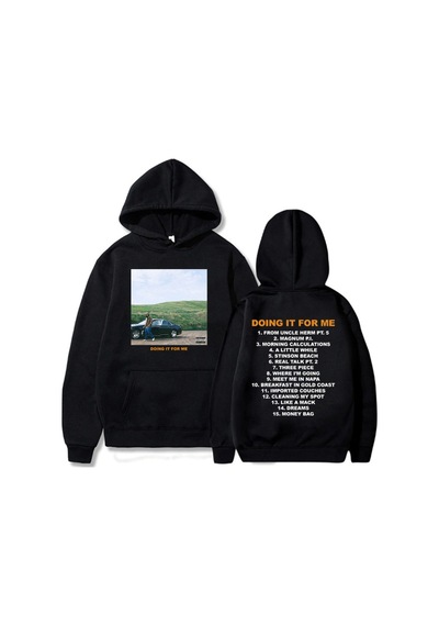 Tarzsokak Siyah Unisex Larry Deras Ropa Hombre Benim İçin Yapıyor Larry Haziran Rahat Giysi