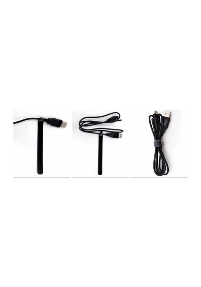 Tme Bez Cırt Cırt Şarj Kablo Bağı Düzenleyici 5Li Paket 145Mm