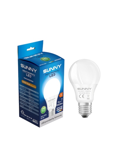 Sunny 9-70w Led Ampul Beyaz Işık
