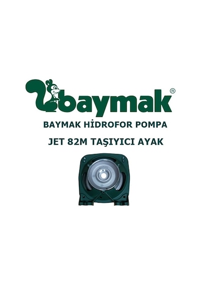 Baymak Hidrofor Pompa Jet 82M Taşıyıcı Ayak