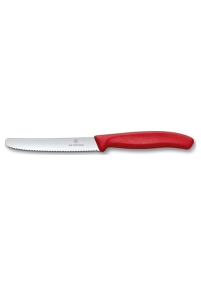 Soyacak Ve Sofra Bıçağı Seti, 2 Parça Kırmızı