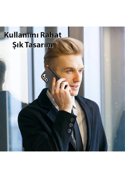 Hepsi Dux Ducis Sm Galaxy Uyumlu S23 Plus Kılıf Mıknatıslı Cüzdanlı Deri Kılıf Hivo Series- 5775 Najmaddin Kırmızı