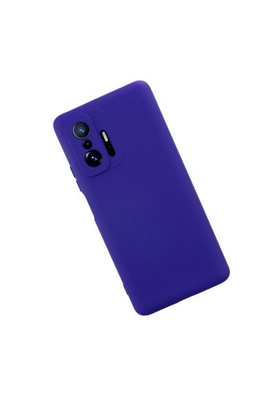Uryport Xiaomi Mi 11t Pro Kılıf Nano İçi Kadife Silikon - Mor