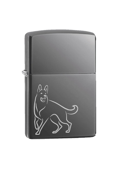 Zippo German Shepherd Çakmak - 49007-00071-model05