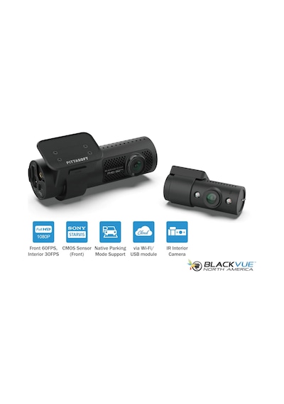 Blackvue Dr750x-2ch Plus 60fps Fullhd Wi-fi Modem Dahil Online Araç Kamera