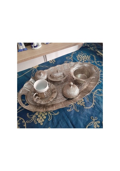 Eski Dönem Bafon Malzeme Takım Gri