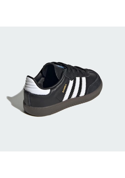 Adidas Samba Og Çocuk Günlük Spor Ayakkabı C-ADIIE3680P10A00 Siyah