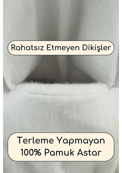 Xmlbayiciniz Organik Pamuk Astarlı, Bebek İlk Adım Ayakkabısı, Kaydırmaz Taban, Bebek Pandufu, Bordo Patik Bordo, Eu Ayakkabı Siyah - Beyaz