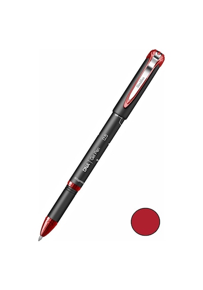 Pilot Kalem Dna Gel Pen 1 Adet Scrikss Pilot Kalem 0.7 Mm Roller Uçlu Pilot Kalem İnce Uçlu Likit Mürekkepli Pilot Kalem Kırmızı