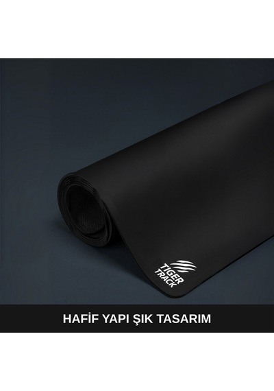 Tıger Track Gaming Mouse Pad 30x25 Cm Pürüzsüz Yüzey, Profesyonel Oyun Deneyimi 30 Cm 25 Cm