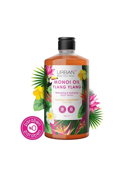 Urban Body Series Monoi Refreshing Duş Jeli 500 Ml Diğer
