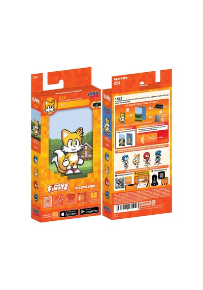 Figgyz Tails 24 - Sonic The Hedgehog Classic