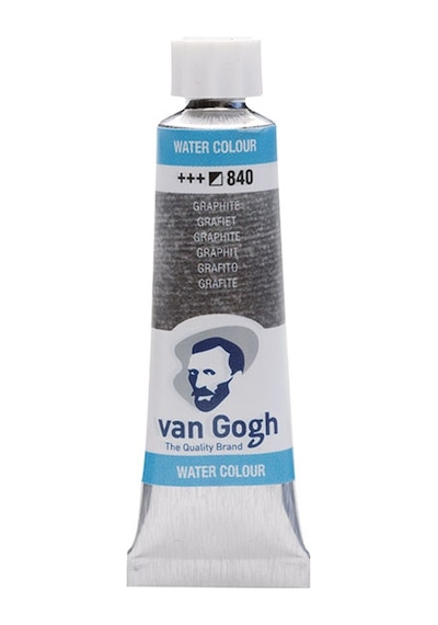 Van Gogh Tüp Sulu Boya 10ml Graphite 840