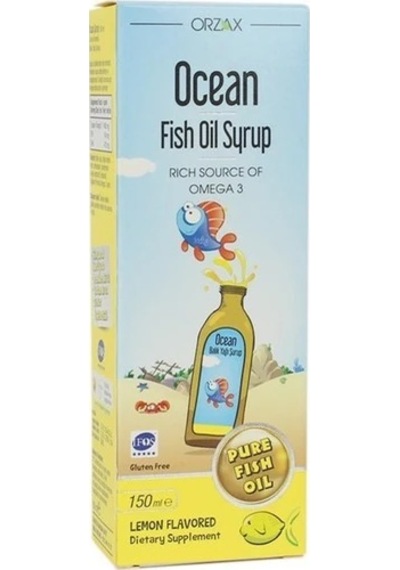 Ocean Balık Yağı Şurup 150 Ml