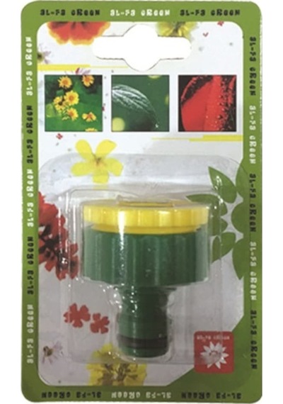 Hortum Bağlantı Adaptörü No.1/2-3/4 Ag-S077 Al-Fa Green