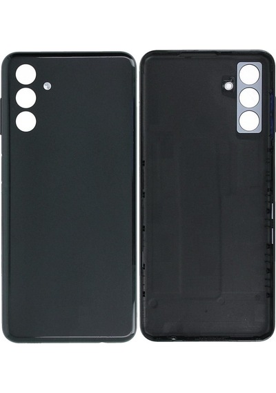 Samsung Galaxy A04s Uyumlu Arka Pil Batarya Kapağ Sm-a047f - Siyah