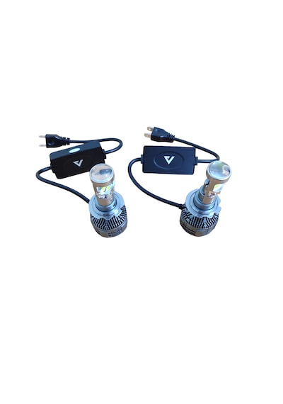 Vr Pro H7 Mega Mercekli Led Xenon 20000 Lümen 75w