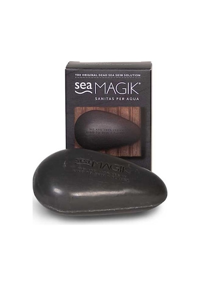 Dead Sea Magik Black Mud Soap 100 G