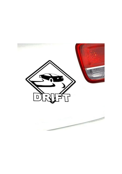 Drift Araba Sticker Yapıştırması 2