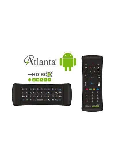 Atlanta Smart Serisi Klavyeli Akıllı Kumanda