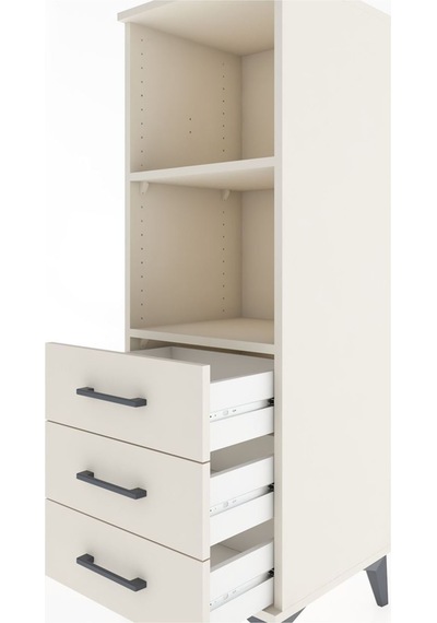 Hyperion Dolap 2 Raflı 3 Çekmeceli 44x44x134 Aytaşı-aytaşı Aytası