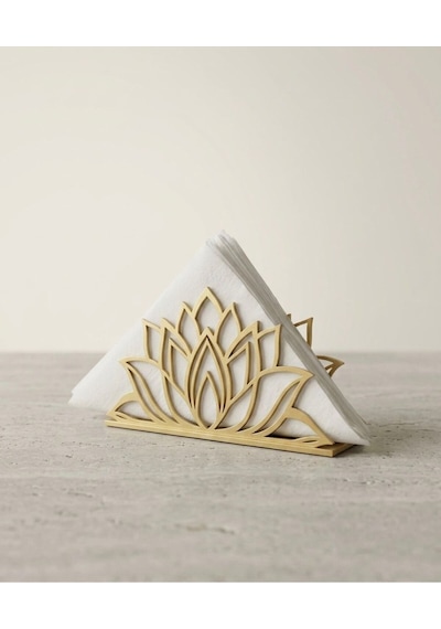Lotus Peçetelik Altın