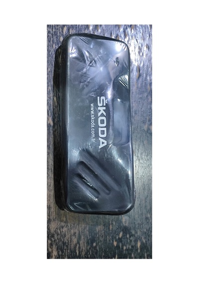 Škoda Araç Acil Durum & Güvenlik Seti Reflektör, Çekme Halatı, İlk Yardım, Fener, Takoz