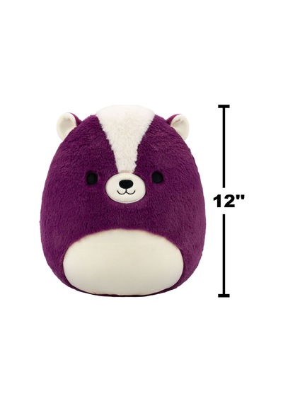 Squishmallows Fuzz-a-mallows Kokarca Sloan 30cm Cr08008 Renkli