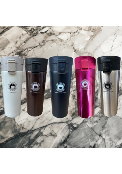 Arow Süper Trend Çift Katmanlı Termos - 500 Ml - D-281-siyah