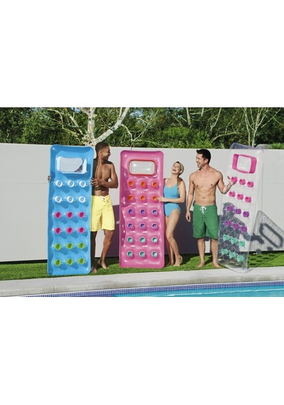 Bestway-43040 Deniz Yatak 1.88x71cm Cam Bardaklı - 18'li Paket