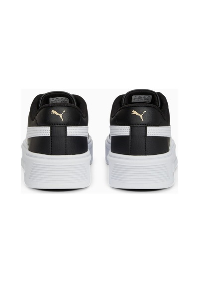 Puma Smash Platform V3 Kadın Sneaker Siyah/beyaz