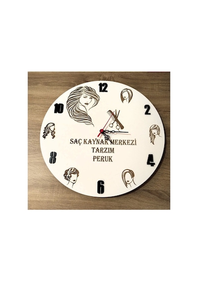 Mrchediyesepeti Duvar Saatleri Kişiye Özel Tasarım Şık Ve Kaliteli No937 Çok Renkli