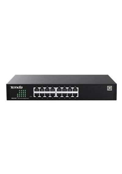 Tenda Teg2216d 16 Port 10-100-1000 Switch Cloud Yönetilebilir Çelik Kasa Switch Kdo