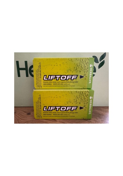 Herbalife Lıftoff 2li Set