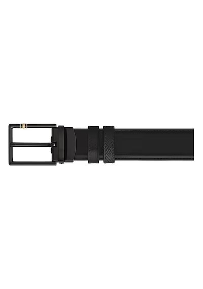 Montblanc Meisterstück Deri 30 Mm Çift Taraflı Kemer 222209 Siyah